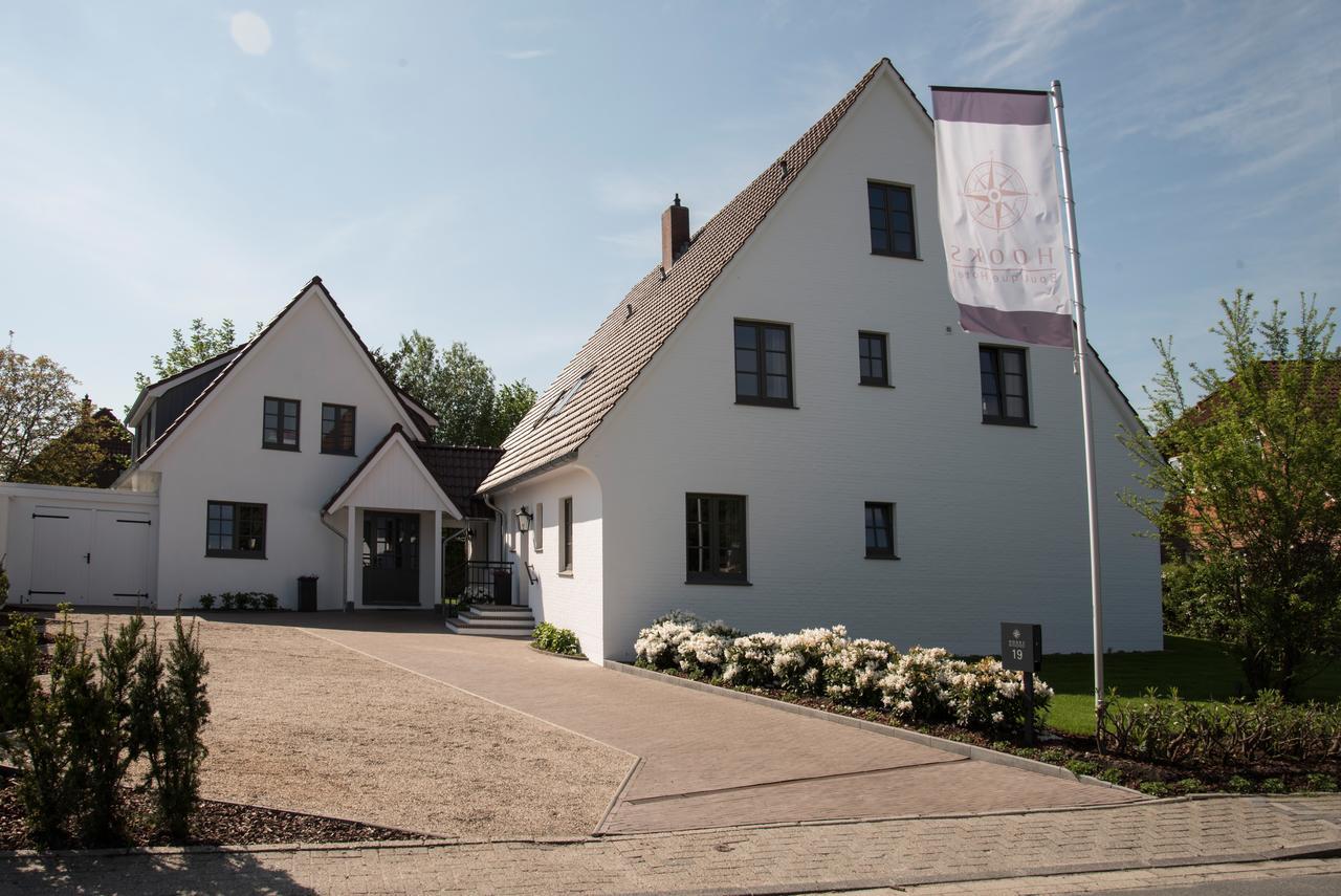 Hooks Feriendomizile Hotel Hooksiel Exterior foto