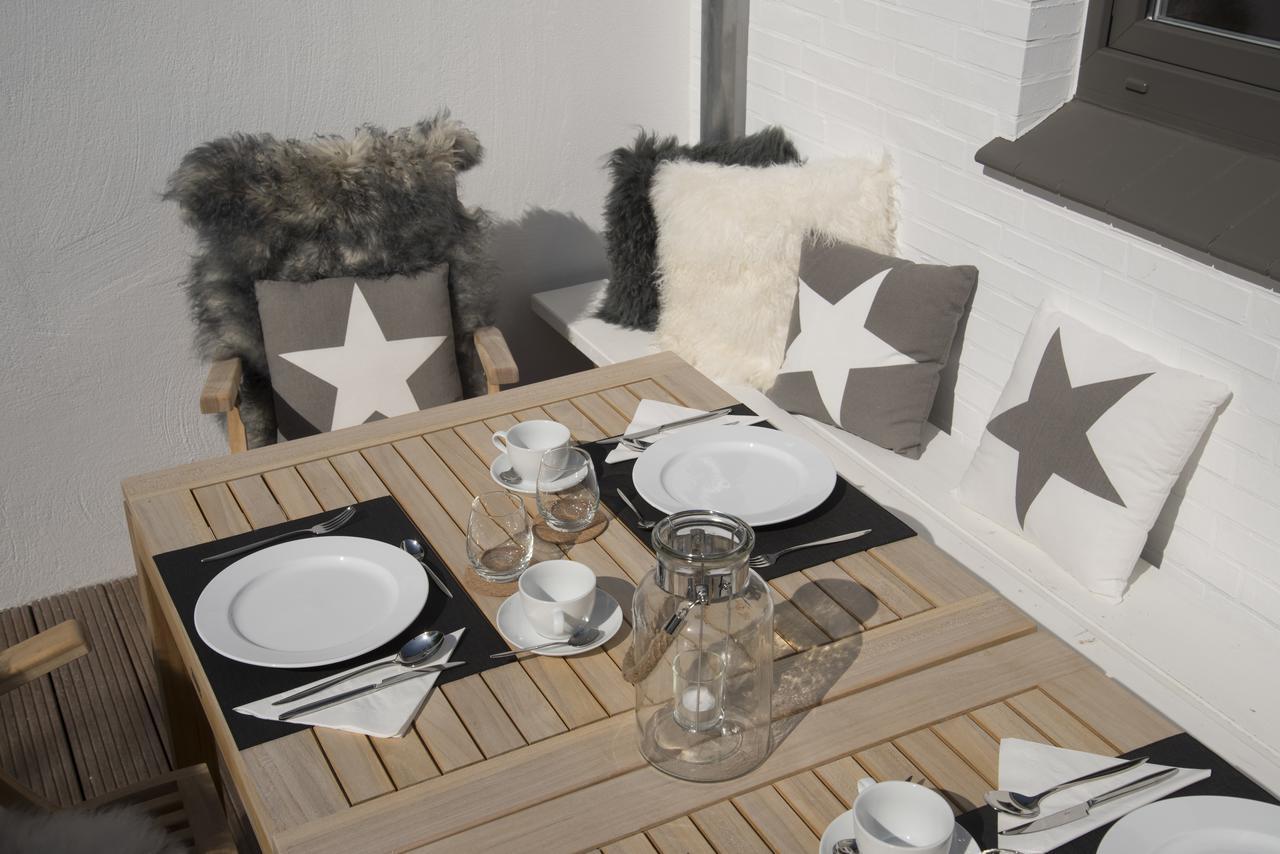 Hooks Feriendomizile Hotel Hooksiel Exterior foto